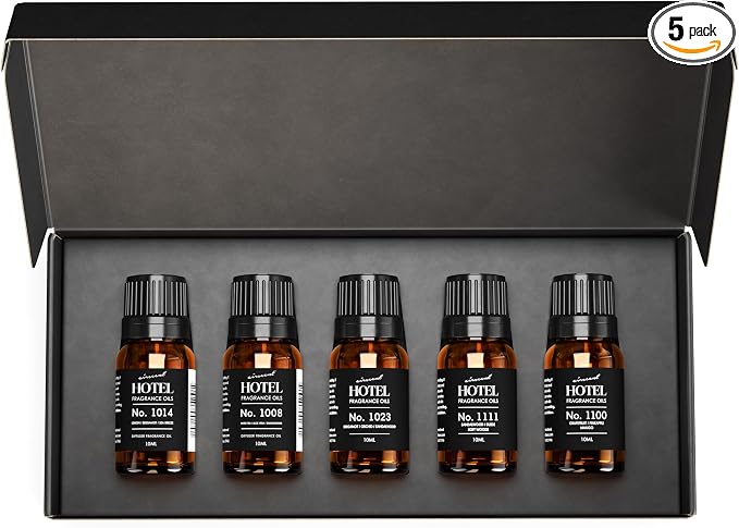 AirScent Hotel Diffuser Oil Gift Set by Airscent