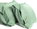 WishSmile Cooling Queen Pillowcases Set of 2 Breathable Cool Silky Soft Rayon by WishSmile