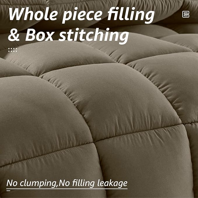HYLEORY All Season Queen Size Bed Comforter - Image 2