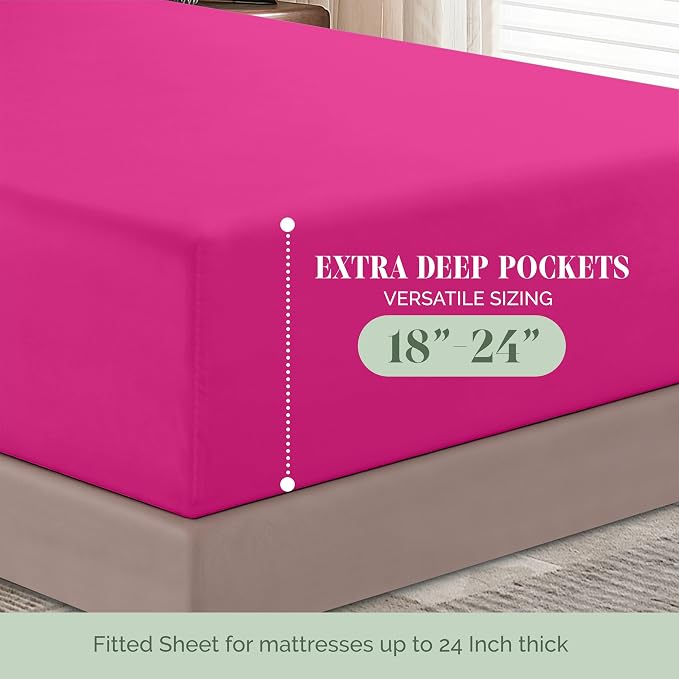 Elegant Comfort 1500 Premium Hotel Quality 18-21 Inches Deep - Image 2