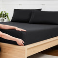 King Size Fitted Sheet Only by SweetHomeCollection