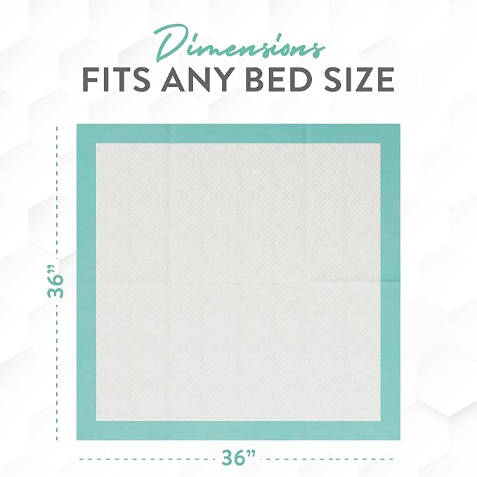 Inspire Extra Large Super Absorbent Disposable Bed Pads - Image 4