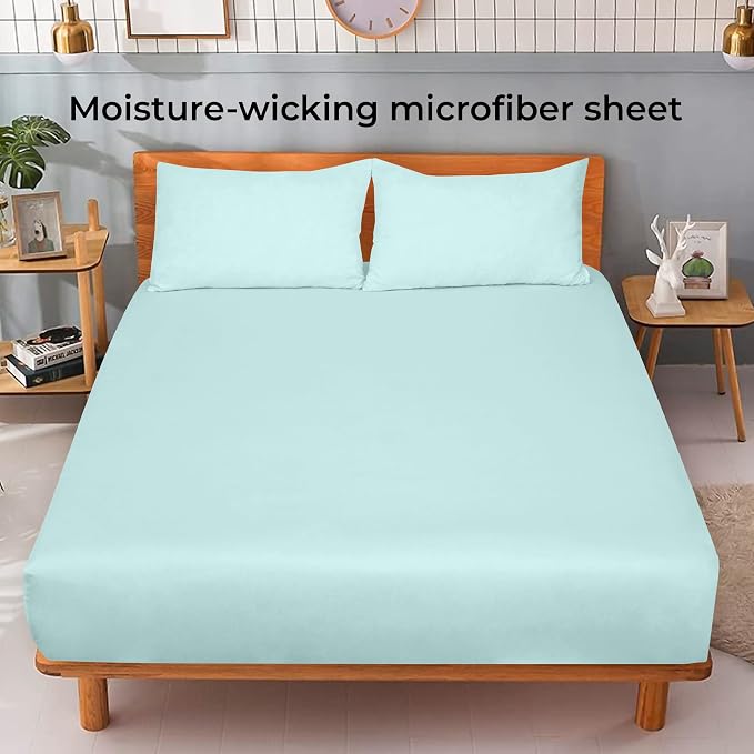 Royale Linens Fitted Sheet Twin XL - Image 2