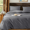 SONORO KATE 100% Egyptian Cotton Duvet Cover King Size, 1000 Thread Count by SONOROKATE