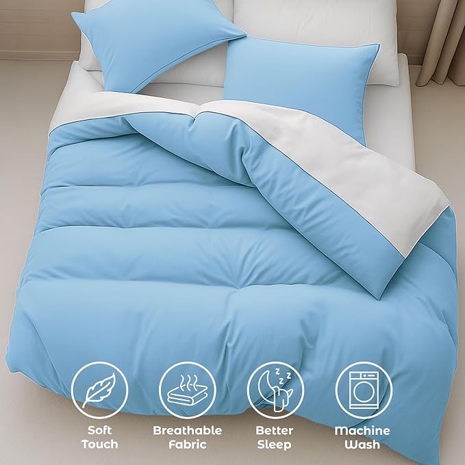 Pure Bedding Duvet Cover Full Size - Image 4