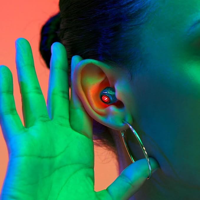 Eargasm Earlights Light Up High Fidelity LED Earplugs - Image 5