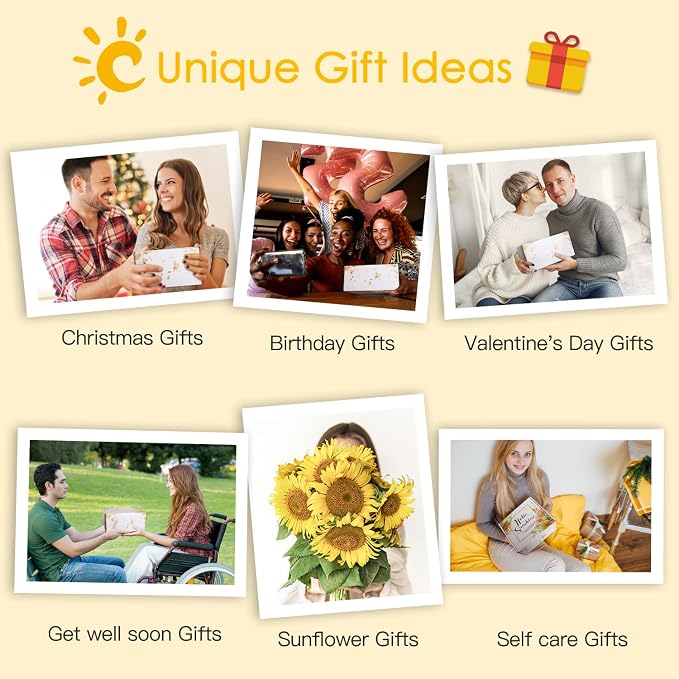 Birthday Gifts for Women, Sending Sunshine Christmas Gifts, Get Well Soon Gifts - Image 7