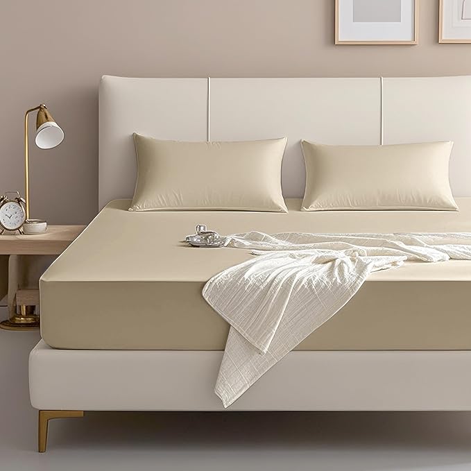 FreshCulture King Fitted Sheet Only – Premium Hotel-Quality Fitted Sheet - Image 2