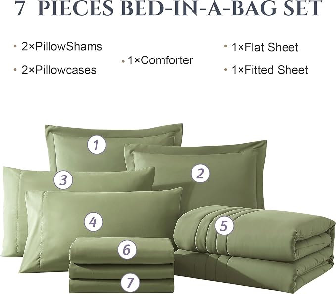 Monbix King Size Comforter Set - Image 7