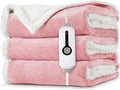 LaffyLo Electric Heated Blanket Throw Size by LAFFYLO