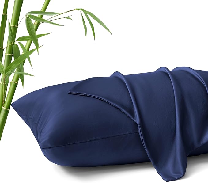 MR&HM Standard Pillow Cases Set of 2, Cooling Pillow Case by MRHM