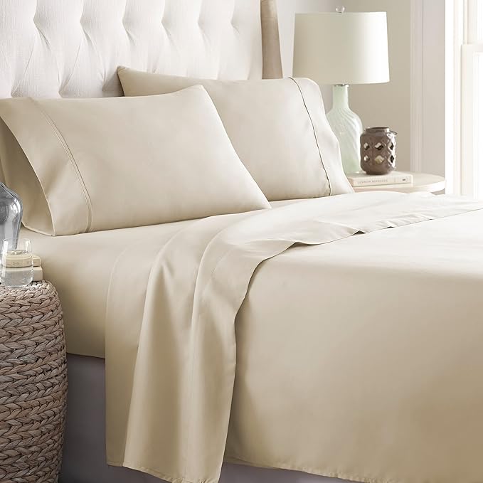 Danjor Linens Bed Sheet Set Twin XL by DanjorLinens