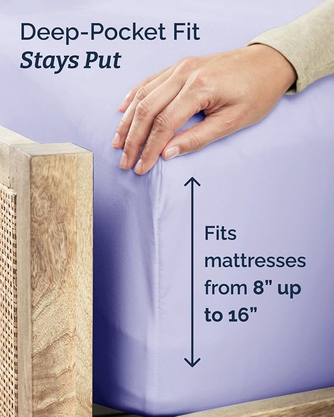 Twin 4 Piece Sheet Set - Image 4