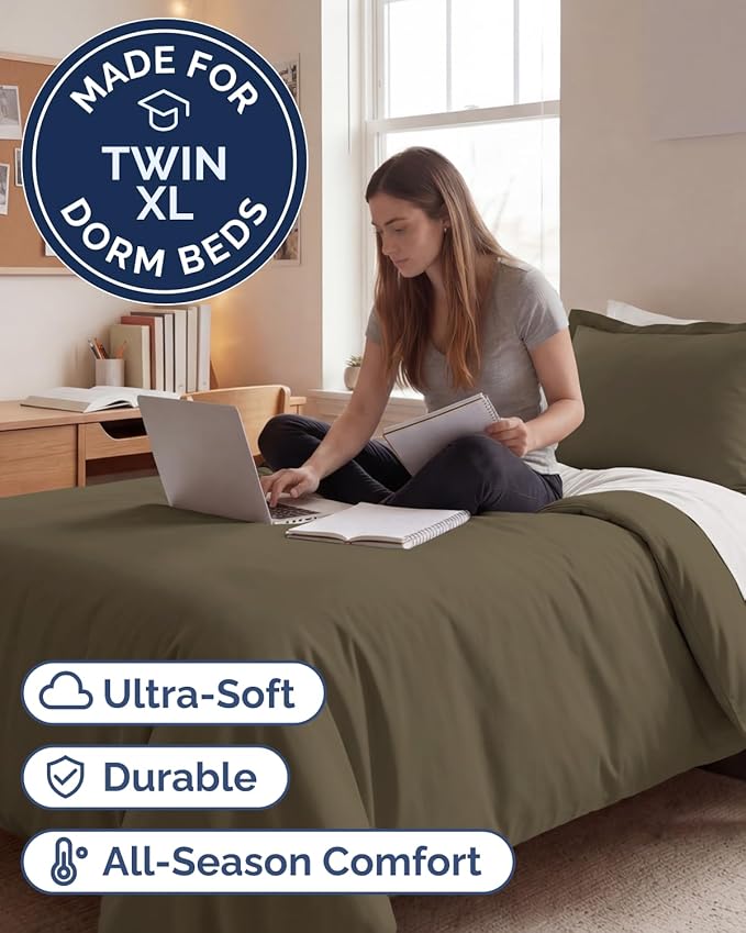 Duvet Cover Twin/Twin XL Size Set - Image 2