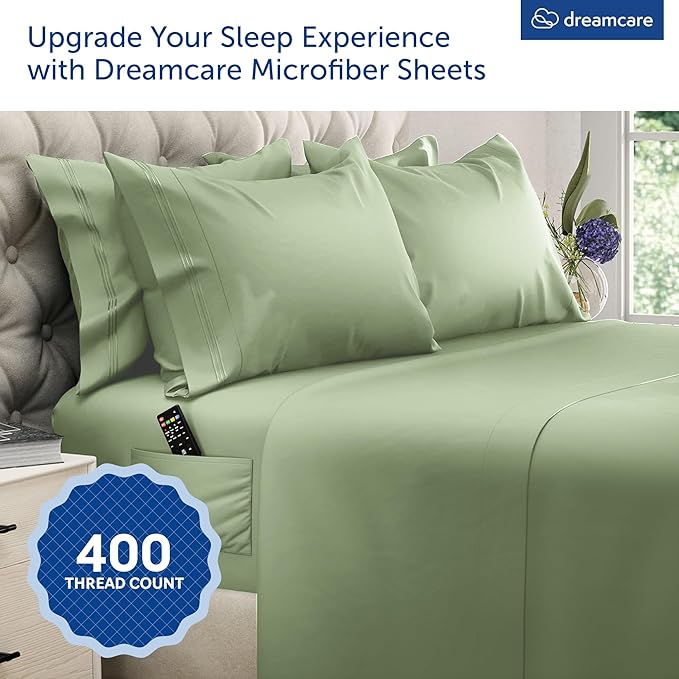 DREAMCARE Queen Sheet Set - Image 2