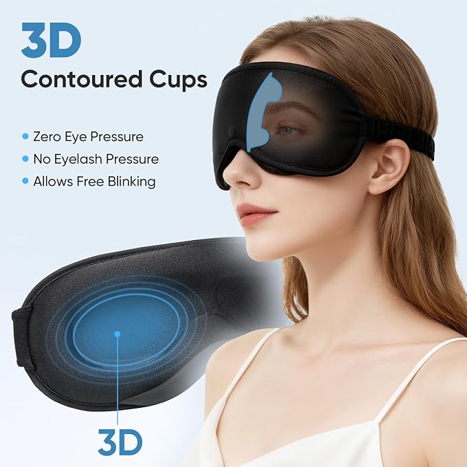 Weighted Eye Mask for Sleeping - Image 3