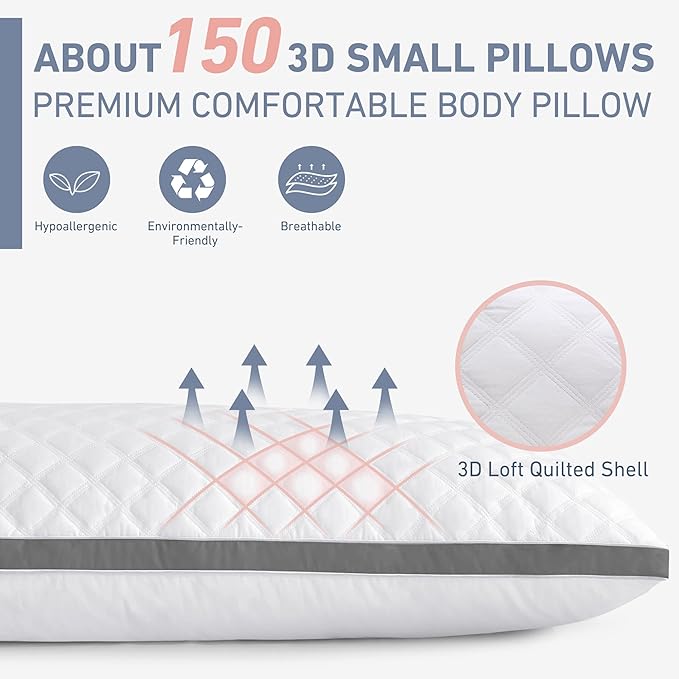 Leeden Body Pillow Insert - Image 4