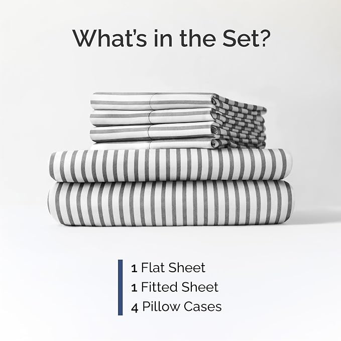 Queen 6 Piece Sheet Set - Image 2
