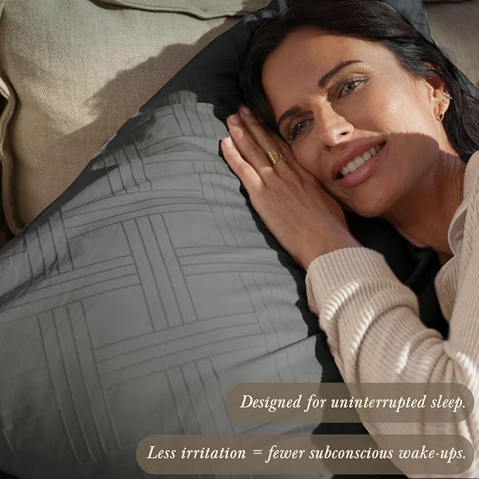 Threadmill Luxury 100% Cotton Full Bed-Sheets - Image 5