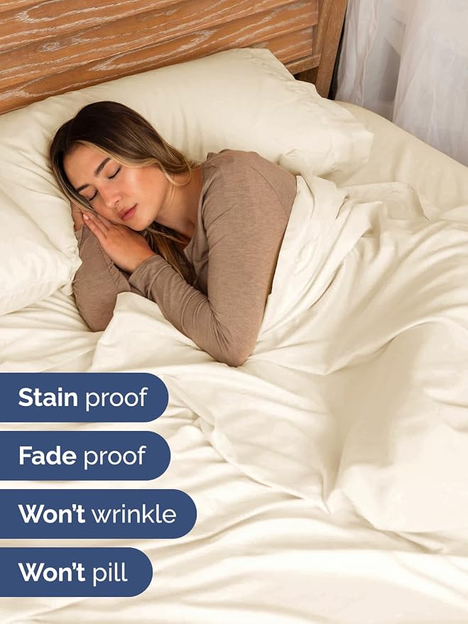 Extra Deep Twin Sheet Set - Image 4