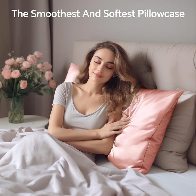 INFIIXSO Mulberry Silk Pillow Case King Size, Silk Pillowcase - Image 7