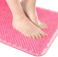 OTHWAY Non Slip Grassy Bathtub Mat : 25.6X13.4 inches Sturdy But Soft Bath by OTHWAY