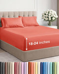 Extra Deep Twin Sheet Set by CGKUnlimited