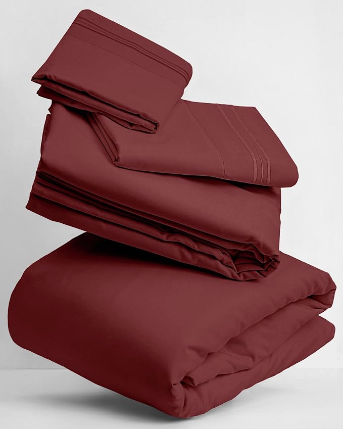 Mellanni Twin XL Sheets Set by Mellanni