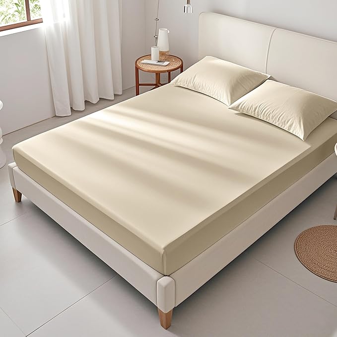 FreshCulture King Fitted Sheet Only – Premium Hotel-Quality Fitted Sheet - Image 7