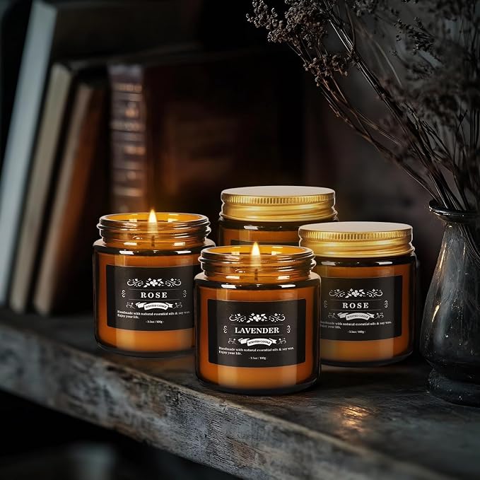 YOROXRG 24 Pcs Scented Candles - Image 4