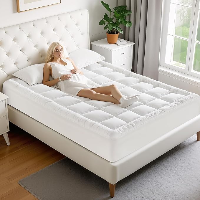 MATBEBY RV King Mattress Pad - Image 7