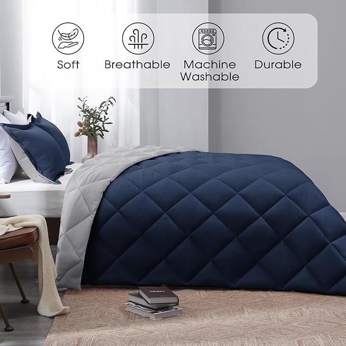 Basic Beyond King Size Comforter Set - Image 2