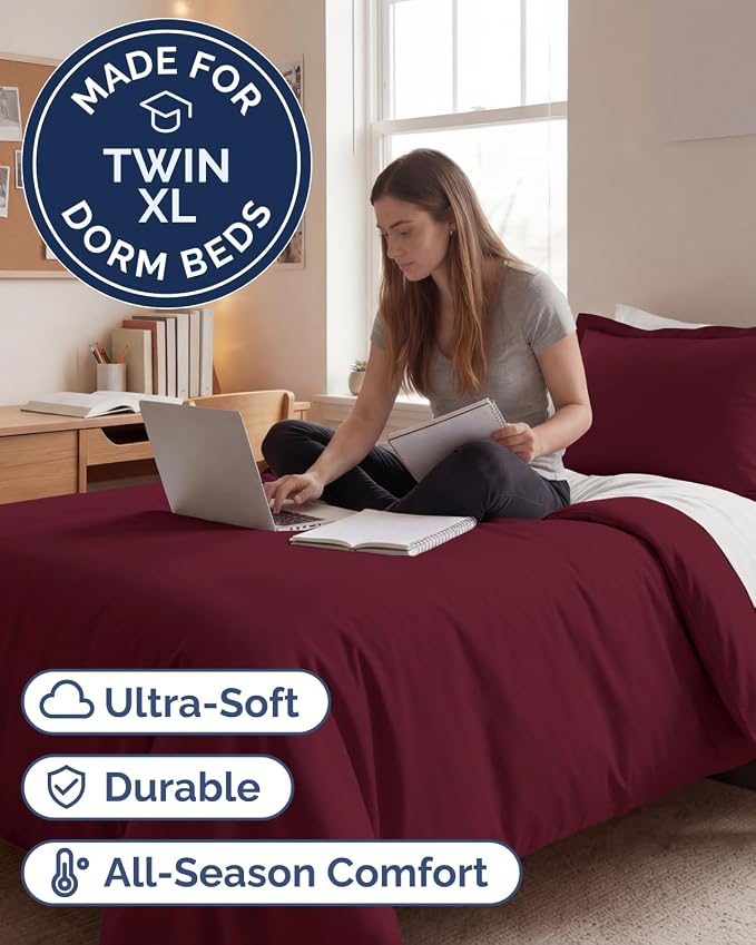 Duvet Cover Twin/Twin XL Size Set - Image 2