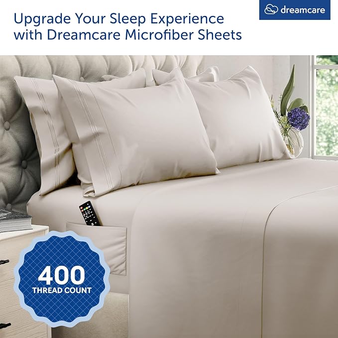 DREAMCARE Queen Sheet Set - Image 2