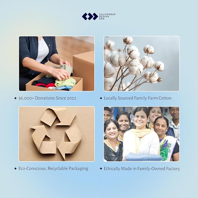 California Design Den 2-Pack Twin Sheets Set - Image 9