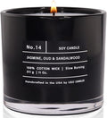 Lulu Candles | Jasmine, Oud & Sandalwood | Luxury Scented Soy Jar Candle | Hand by LULUCANDLES
