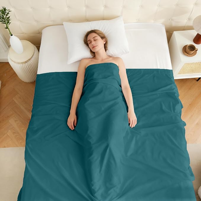 Full Flat Sheet Only, 1 Pack Top Bed Sheets, Soft Breathable Brushed Microfiber - Image 7