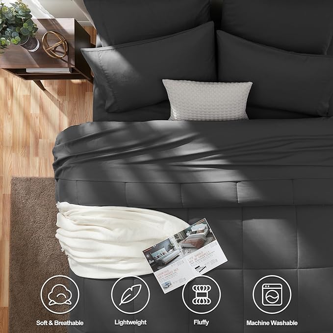 CozyLux Twin Comforter Set - Image 2