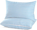 EIUE Bed Pillows for Sleeping 2 Pack Queen Size，Super Soft Down Alternative by EIUE