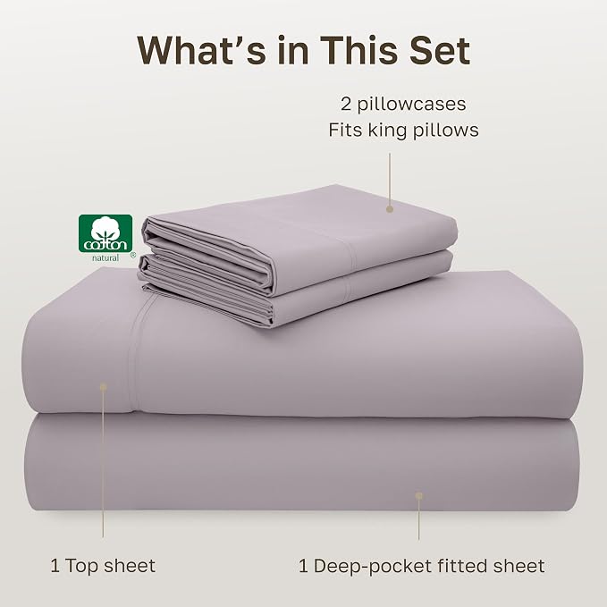 California Design Den King Size Sheet Set - Image 4