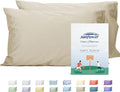 Sunflower King Pillowcases Set of 2, 100% Cotton King Size Pillow Cases 2 by SunflowerHometexUS