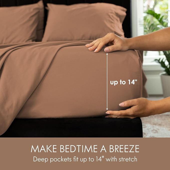 ClevaHome Queen Size Sheets - Image 2