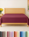 Twin Size Flat Sheet by CGKUnlimited