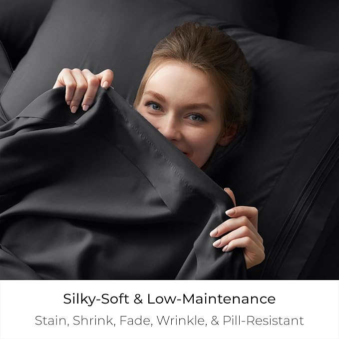 Mellanni Queen Size Flat Sheet - Image 5