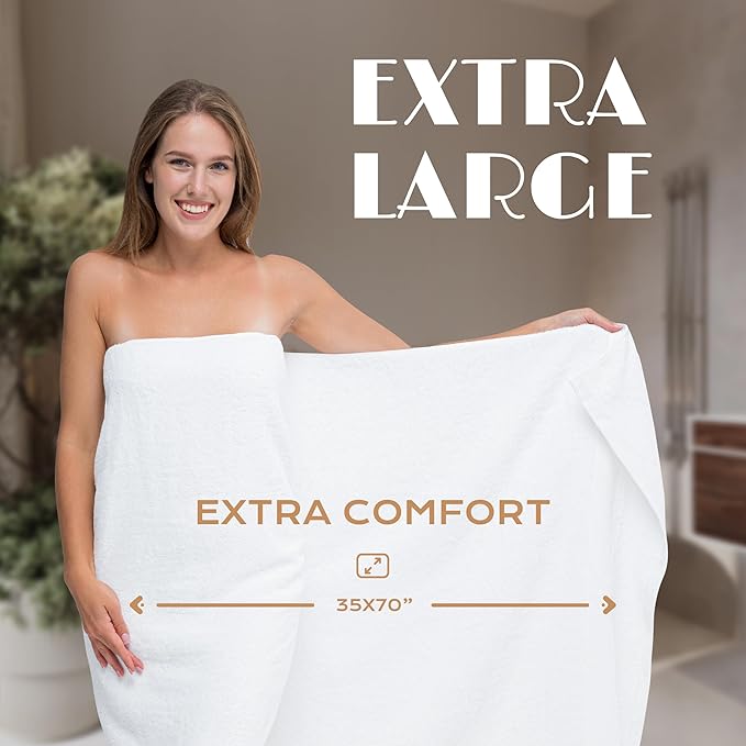 Bath Sheet Towels - Image 4