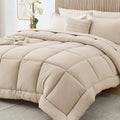 Sasttie Twin Comforter Set, 5 Pieces Bed in a Bag Twin, Complete Bedding Set by SASTTIE