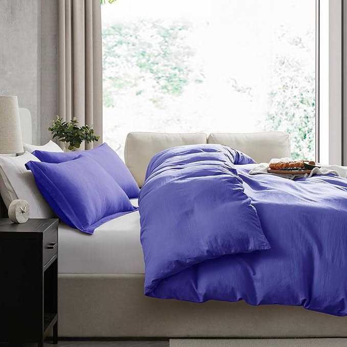 Nestl Royal Blue Duvet Cover King Size - Image 7