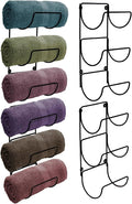 Sorbus Towel Holder for Bathroom Wall by Sorbus