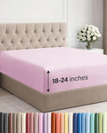 Extra Deep King Fitted Sheet by CGKUnlimited