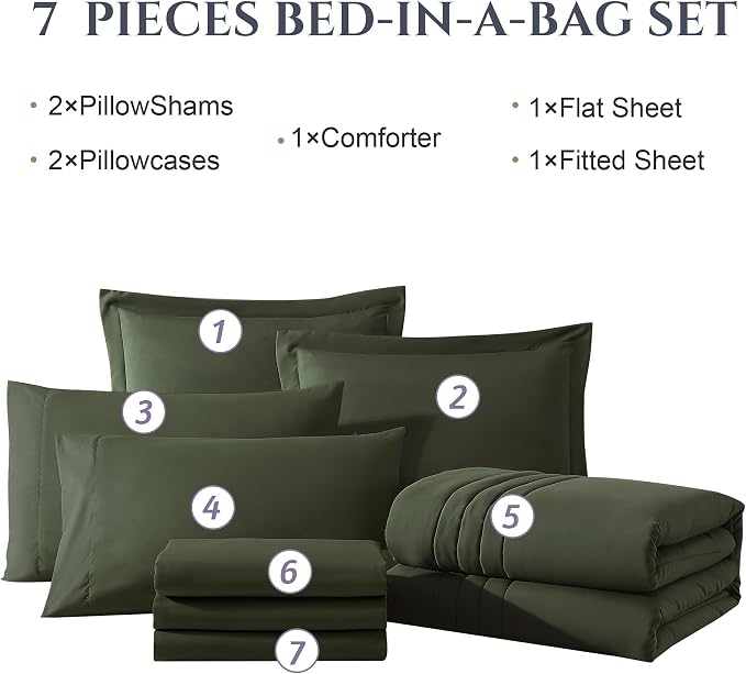 Monbix Full Comforter Set - Image 7